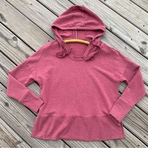 alo yoga Fluid Hoodie Pullover Sweatshirt